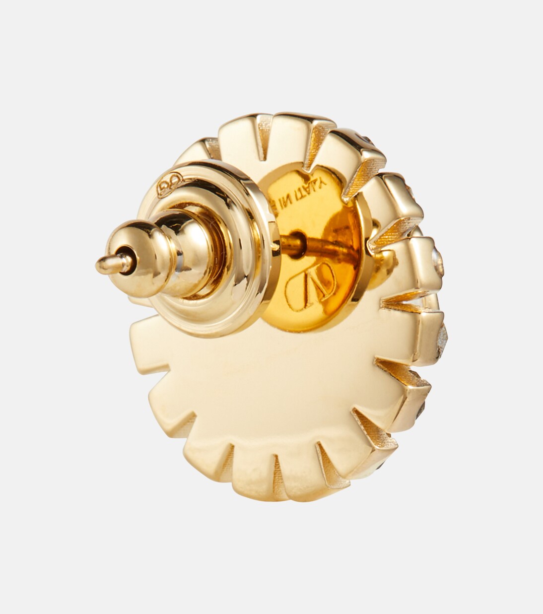 Boucles d’oreilles VLogo à ornements | Valentino