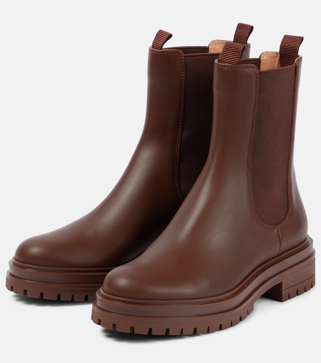 Botas chelsea Chester de piel | Gianvito Rossi
