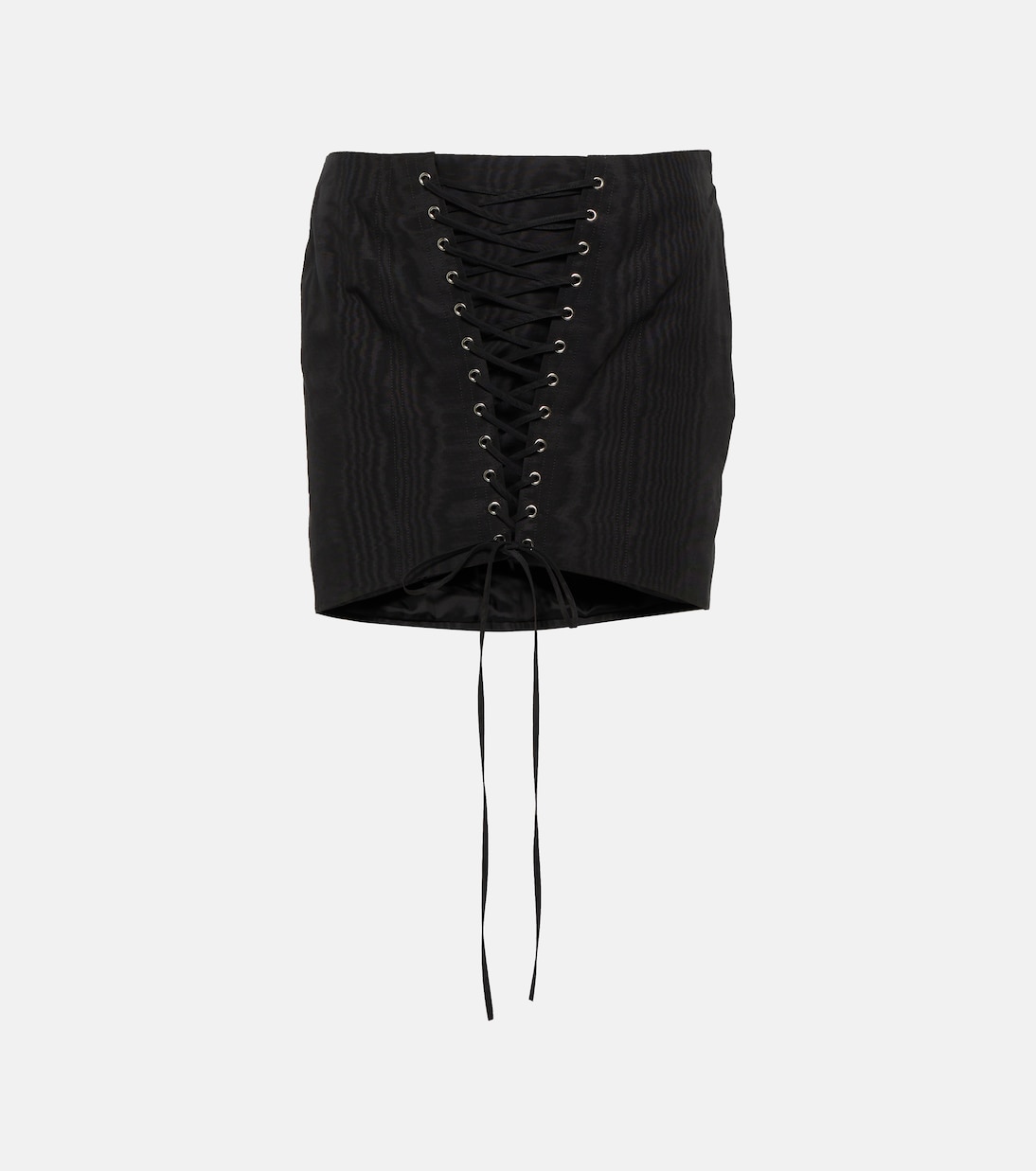 Mini-jupe en coton mélangé | Alessandra Rich