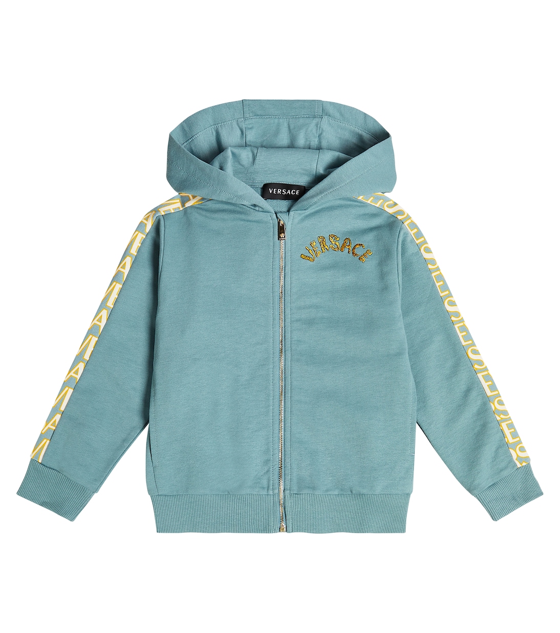 Sudadera de forro polar de algodón | Versace Kids