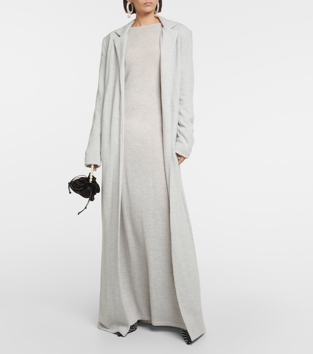 Abito lungo in misto alpaca | Magda Butrym