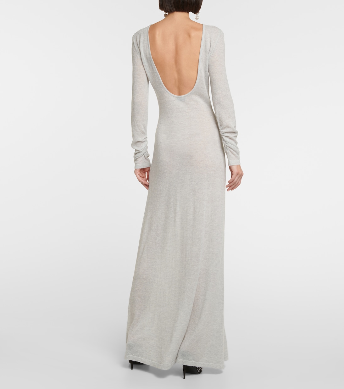 Abito lungo in misto alpaca | Magda Butrym