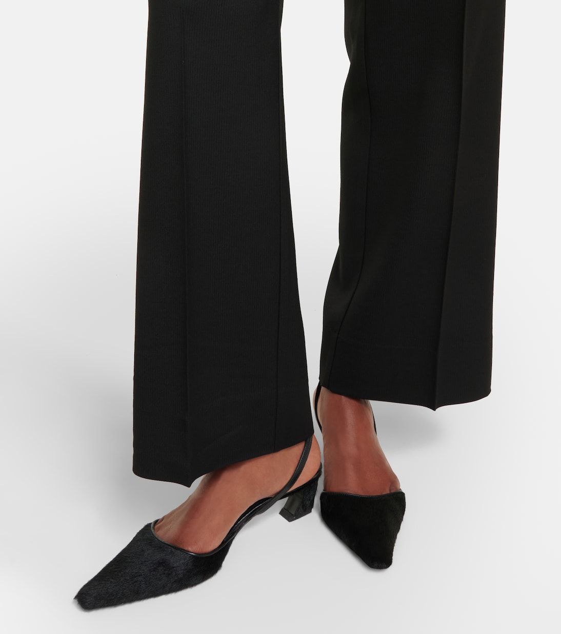 Pantaloni a gamba larga e vita alta | Acne Studios