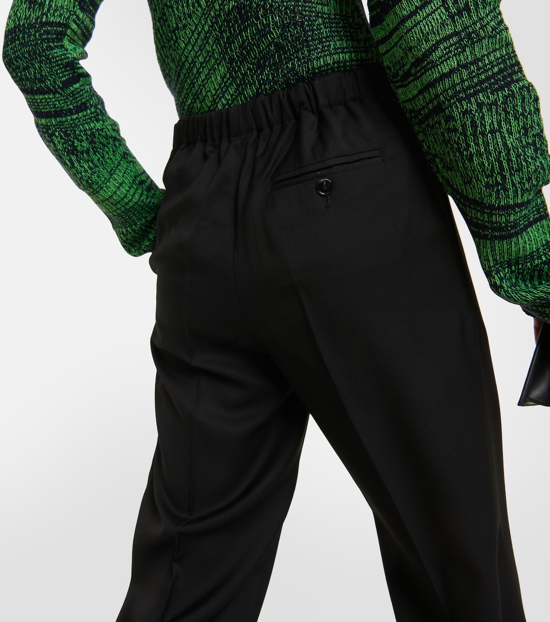 Pantaloni a gamba larga e vita alta | Acne Studios