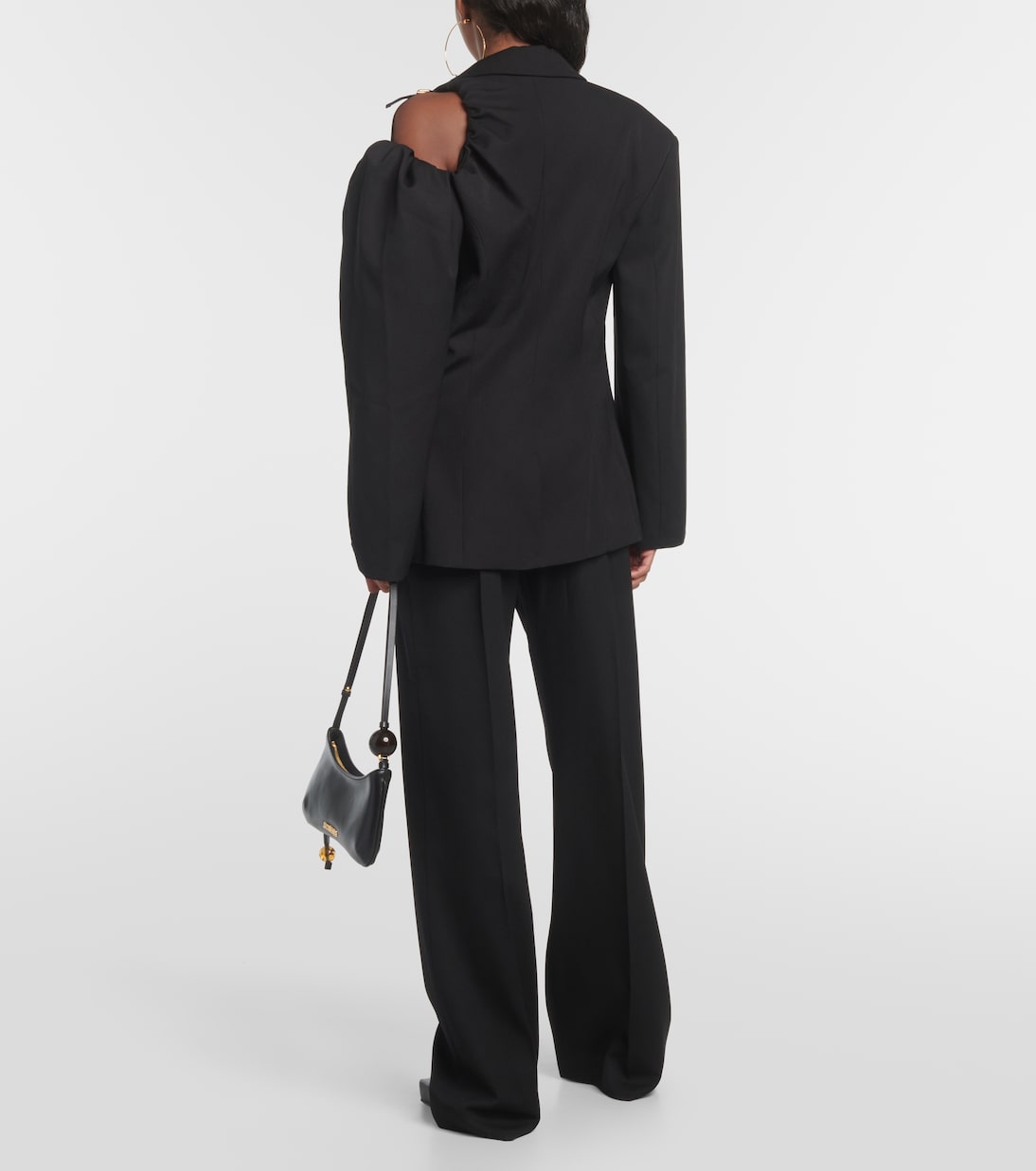 La Veste Galliga virgin wool blazer | Jacquemus