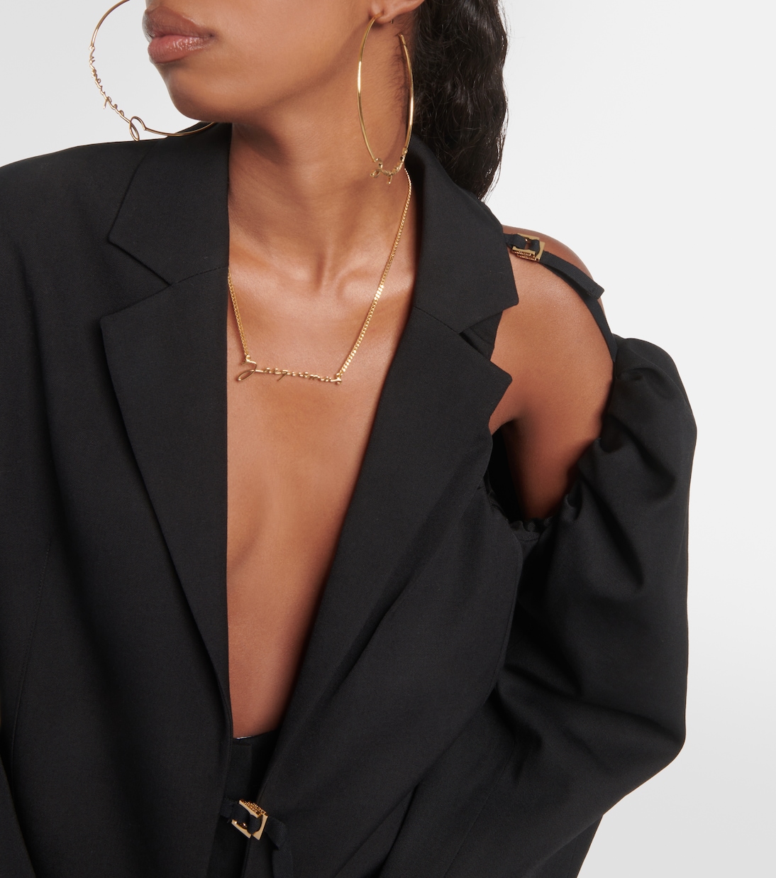 La Veste Galliga virgin wool blazer | Jacquemus