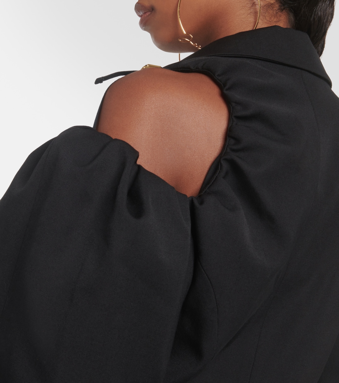 La Veste Galliga virgin wool blazer | Jacquemus
