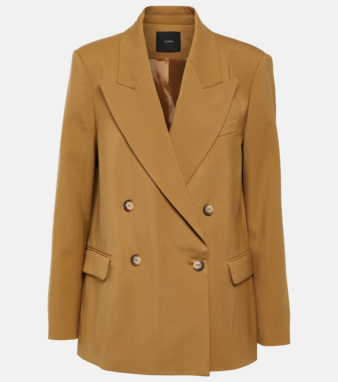 Double-breasted wool blazer | Joseph