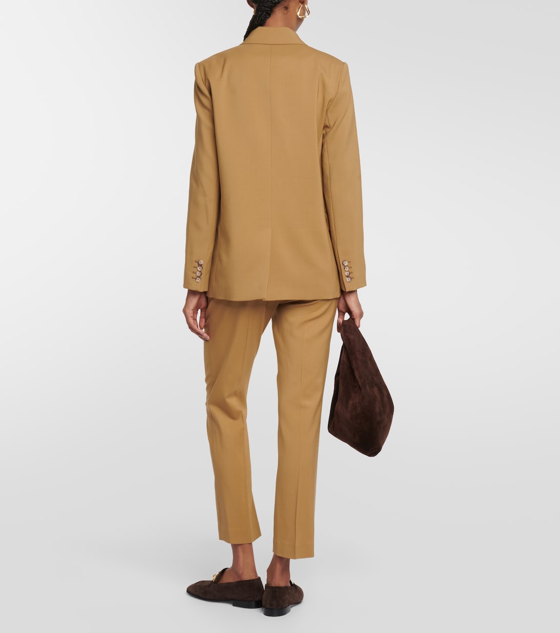 Double-breasted wool blazer | Joseph