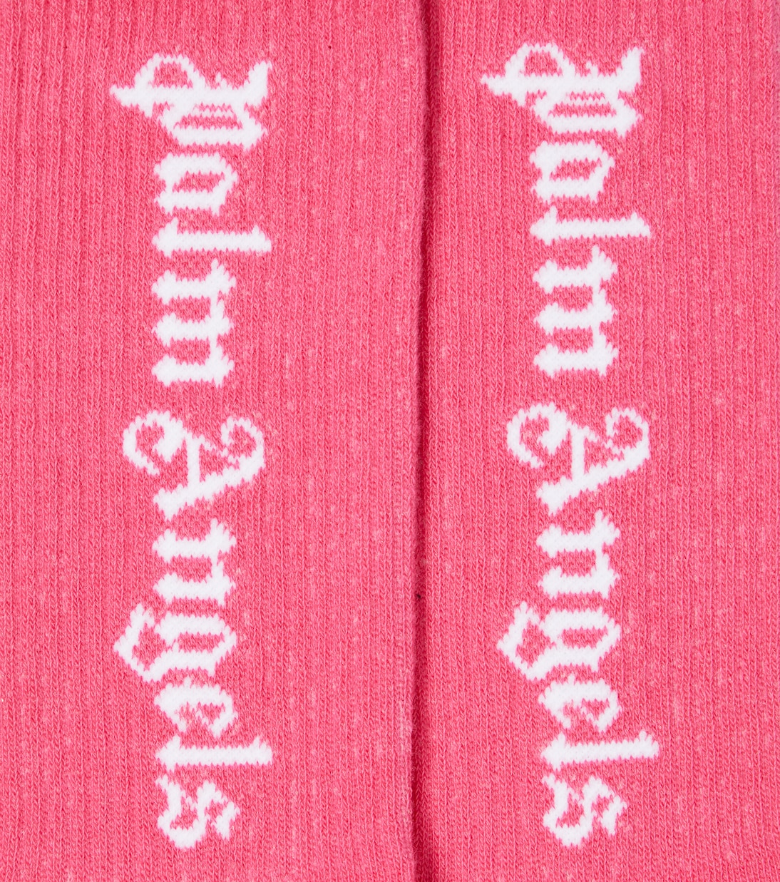Calze in misto cotone con logo | Palm Angels Kids