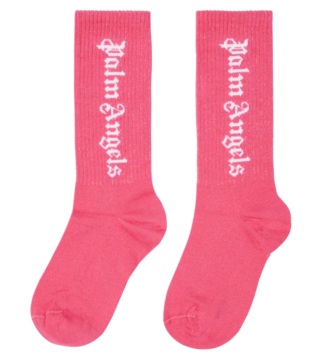 Calze in misto cotone con logo | Palm Angels Kids