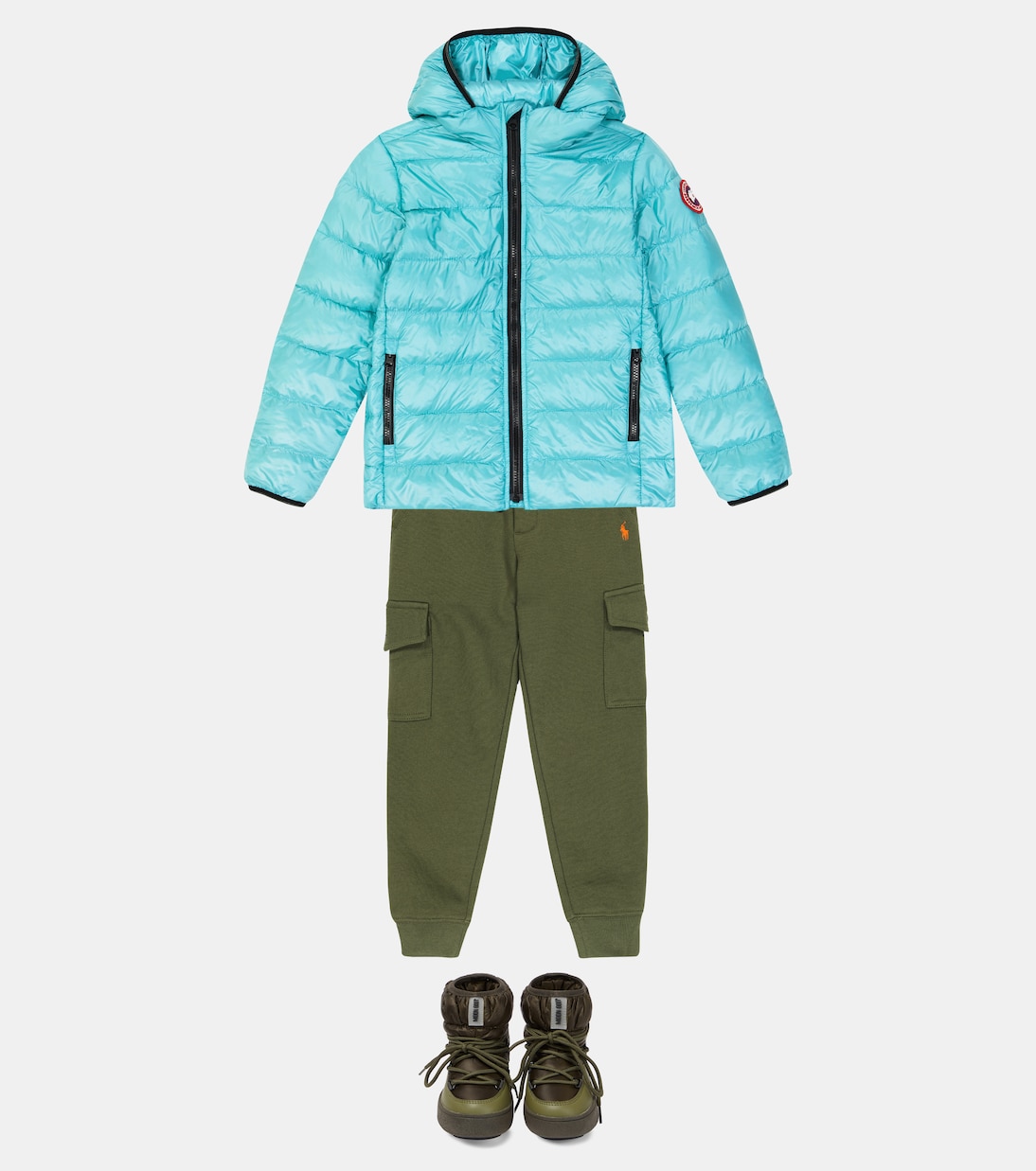 Schneestiefel Jtrack Junior Low | Moon Boot Kids