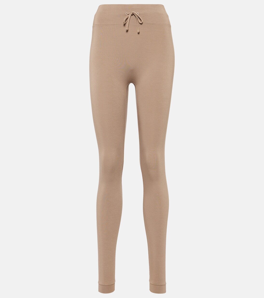 High-rise jersey leggings | Loro Piana
