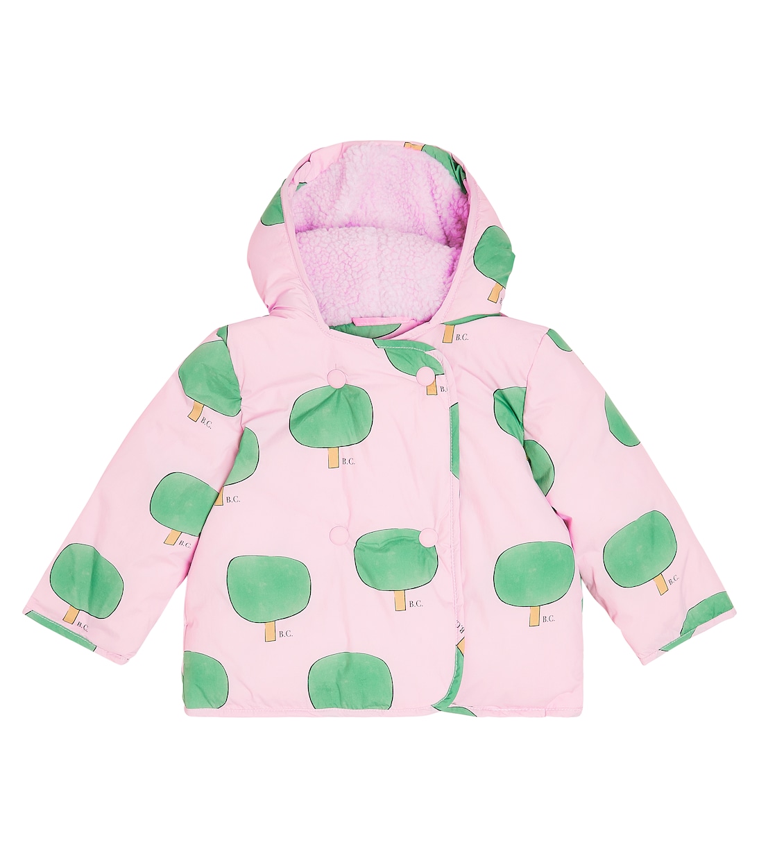 Baby Wattierte Jacke Tree | Bobo Choses
