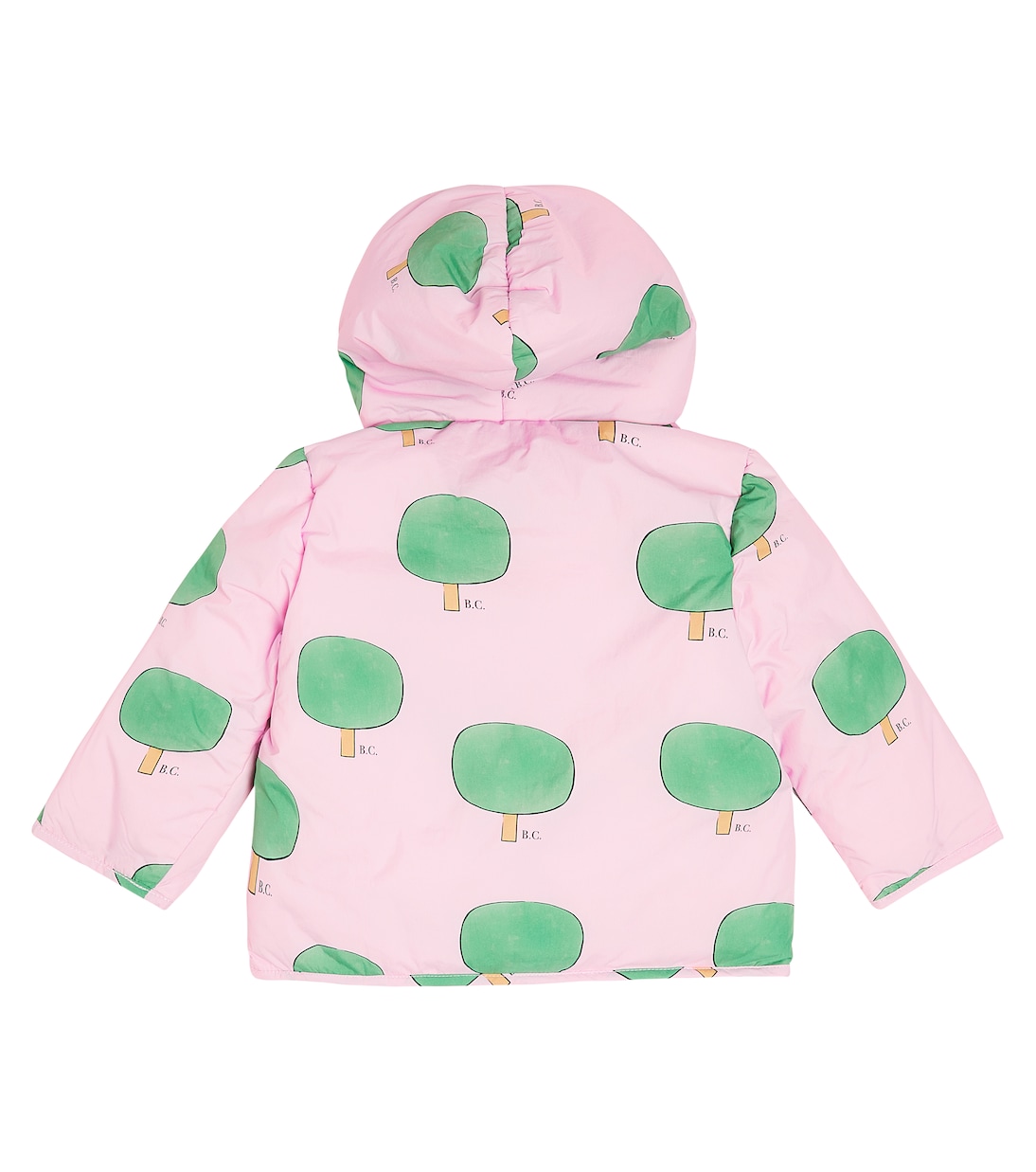 Baby Wattierte Jacke Tree | Bobo Choses
