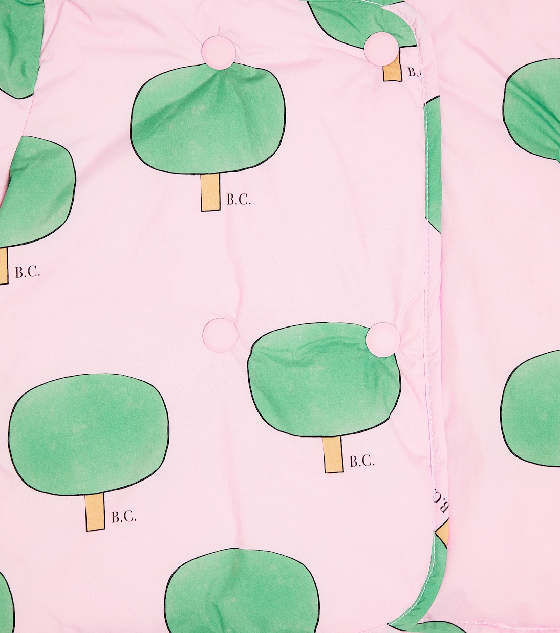 Baby Wattierte Jacke Tree | Bobo Choses