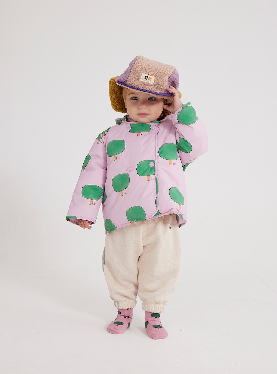 Baby Wattierte Jacke Tree | Bobo Choses