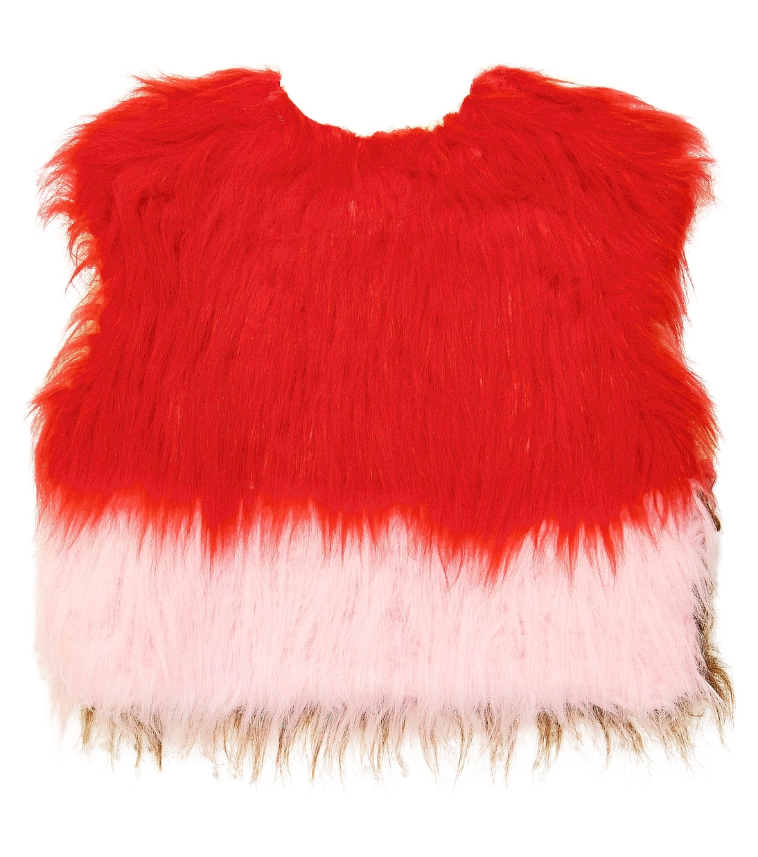 Shrew faux fur vest | The Animals Observatory