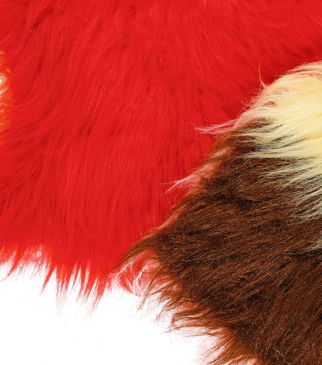Shrew faux fur vest | The Animals Observatory