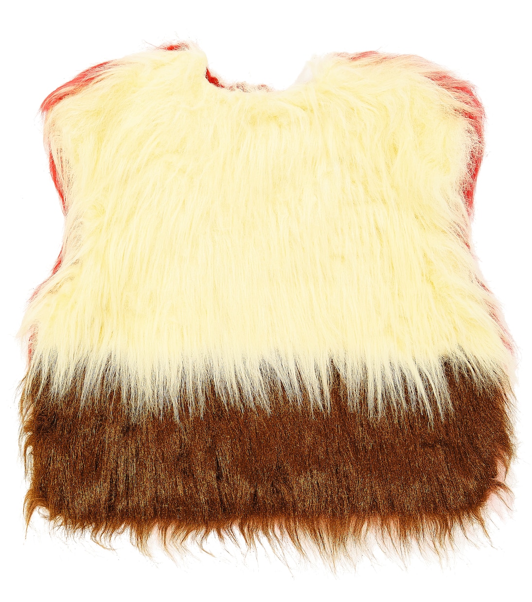 Shrew faux fur vest | The Animals Observatory
