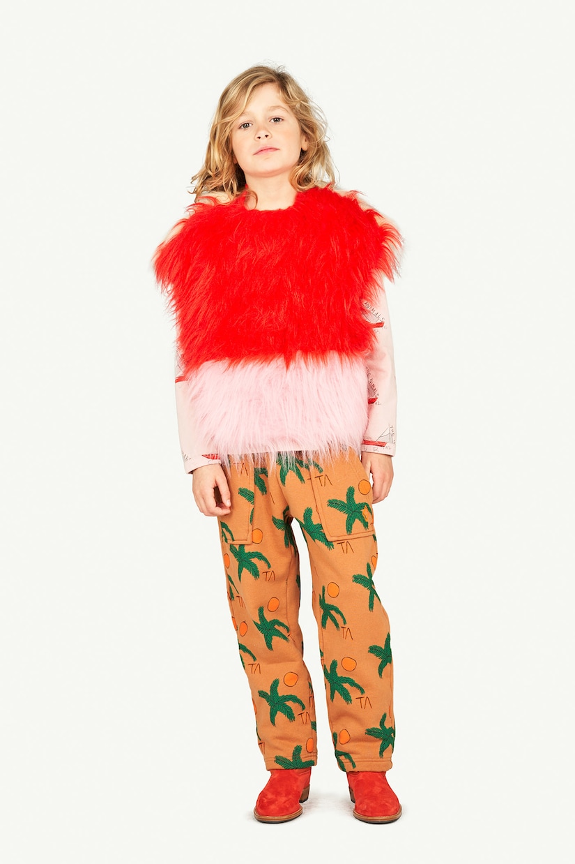 Shrew faux fur vest | The Animals Observatory