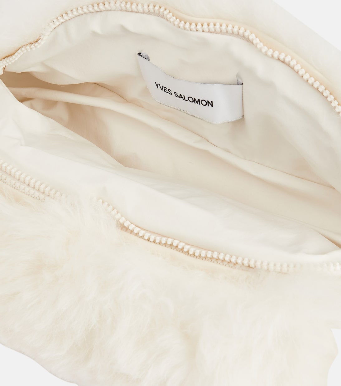 Marsupio in shearling | Yves Salomon