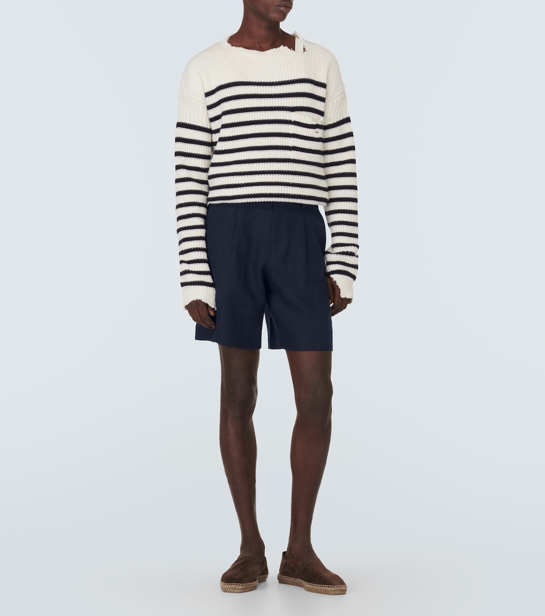 Bermudas de lino | Lardini