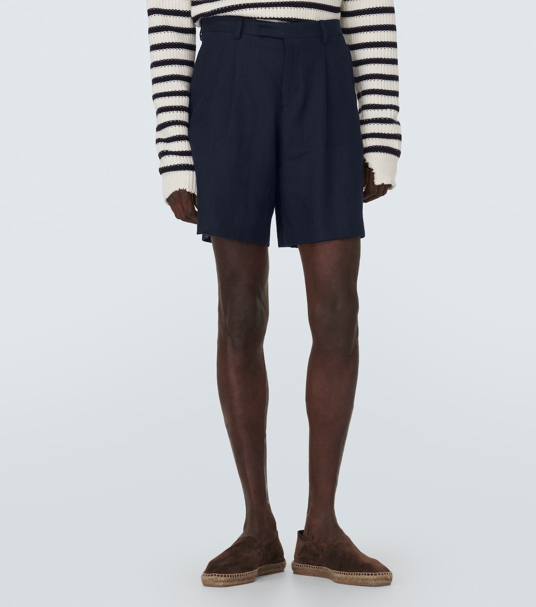 Bermudas de lino | Lardini