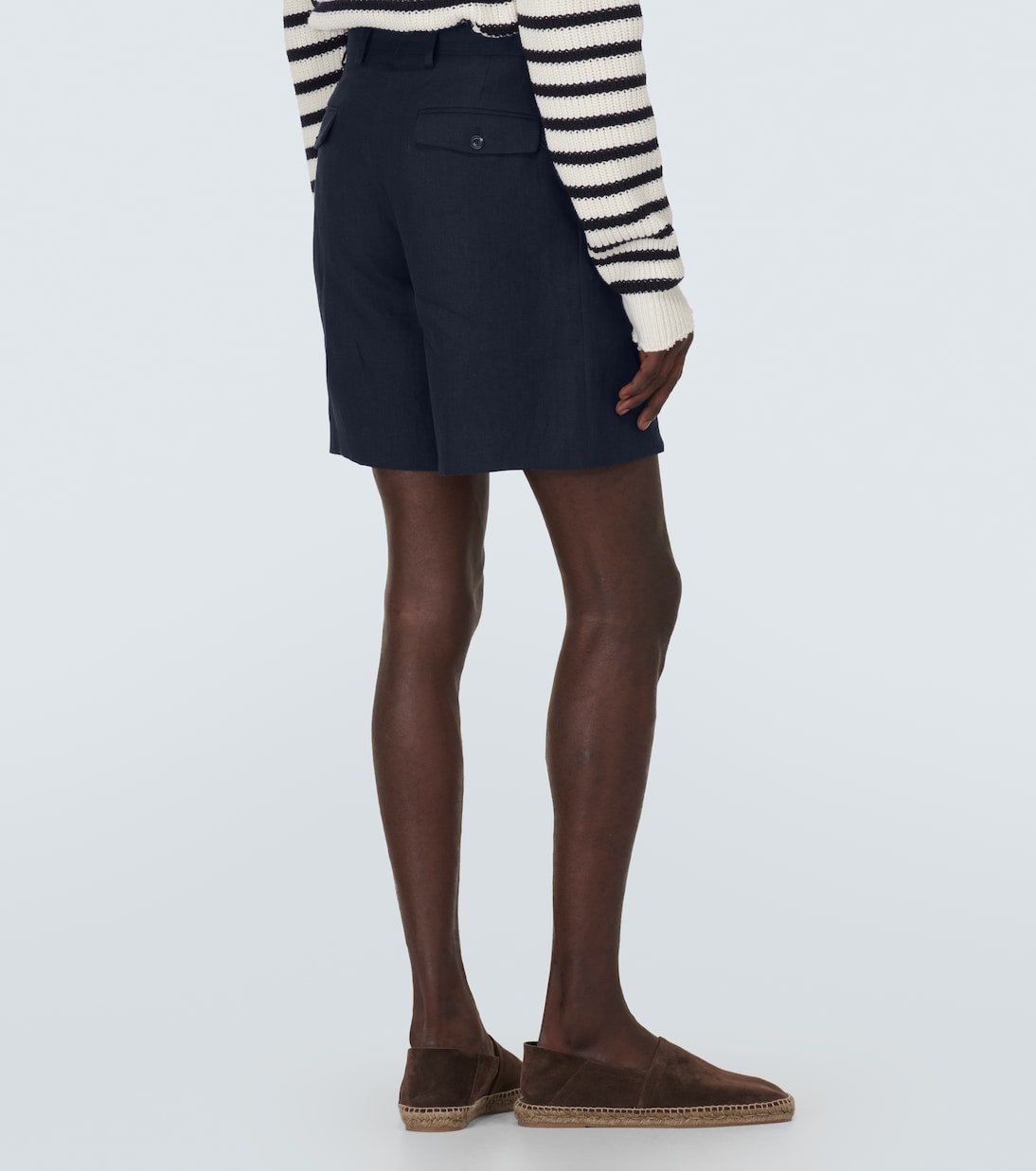 Bermudas de lino | Lardini
