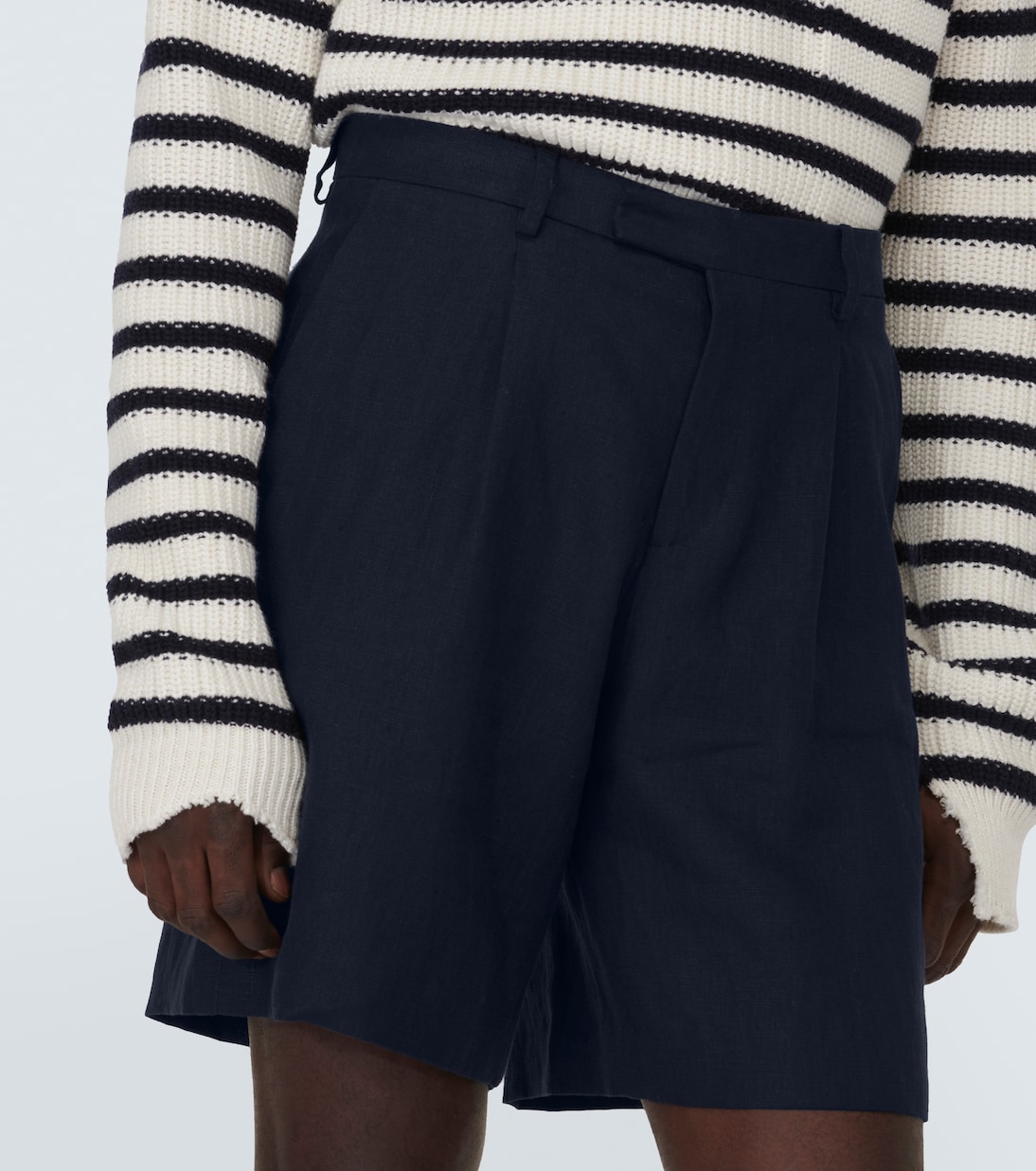 Bermudas de lino | Lardini