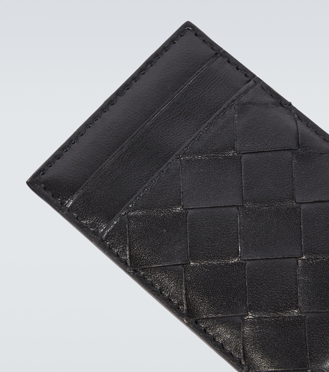 Kartenetui Intreccio aus Leder | Bottega Veneta