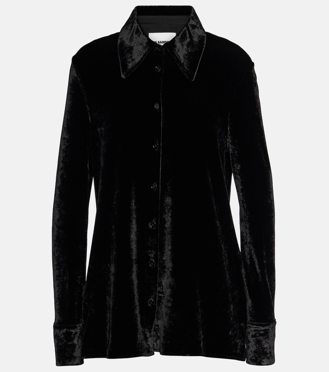 Camisa de terciopelo | Jil Sander