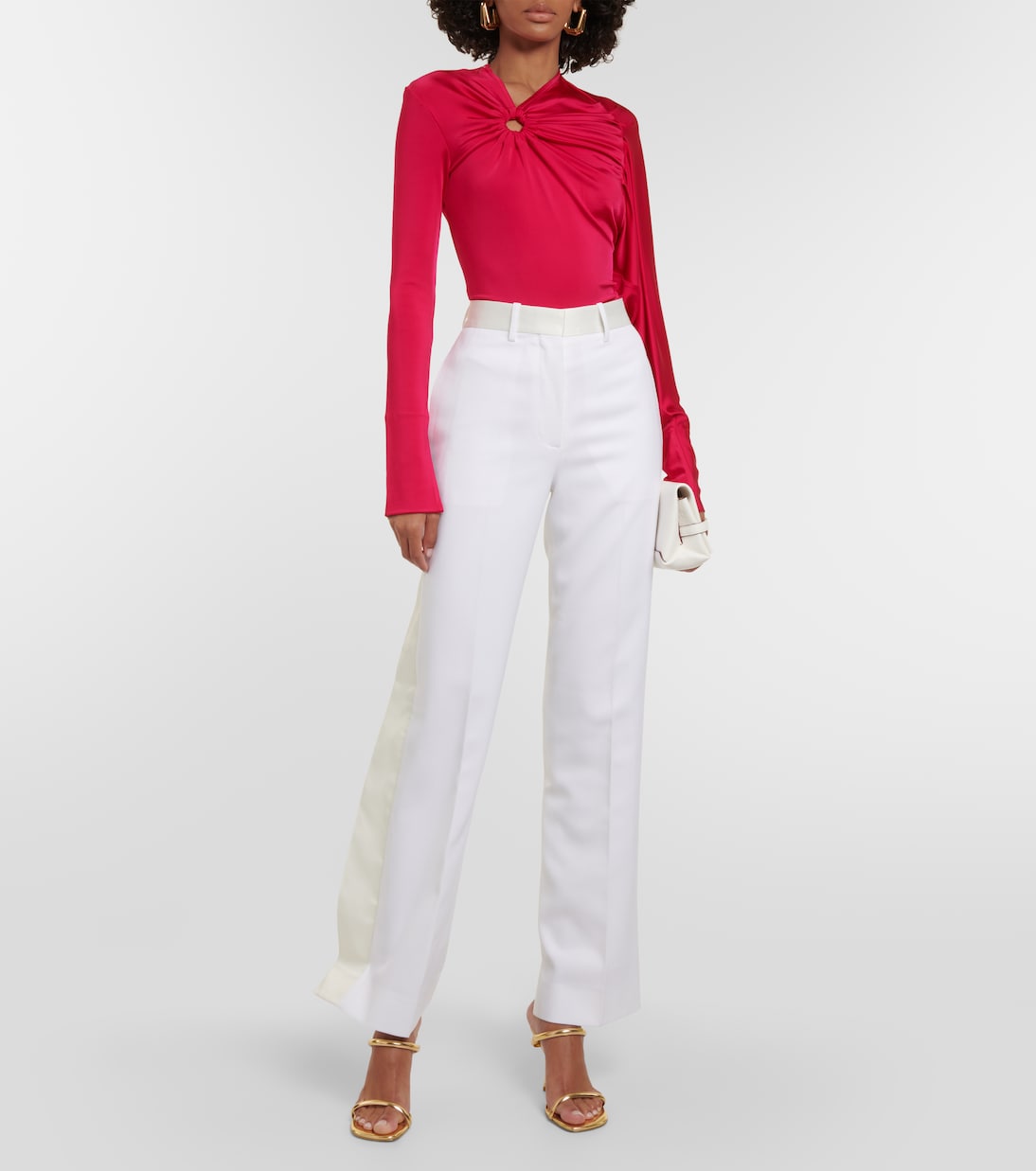 Top in jersey  | Victoria Beckham