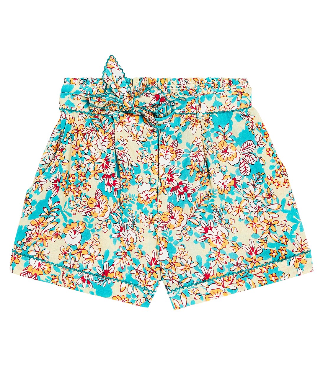 Short Rachel à fleurs | Poupette St Barth Kids