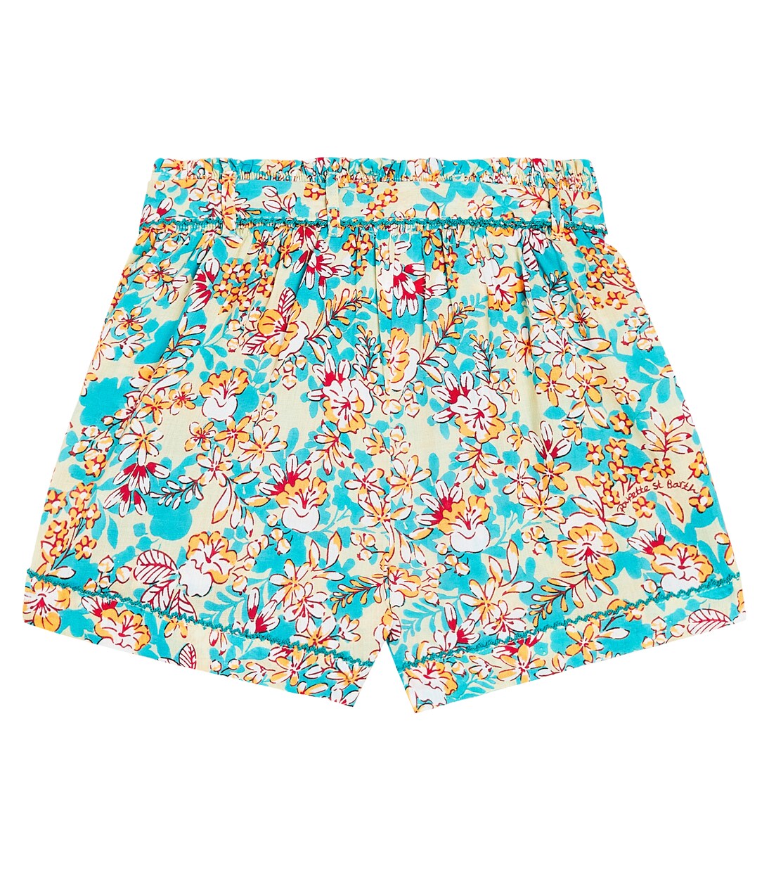 Short Rachel à fleurs | Poupette St Barth Kids