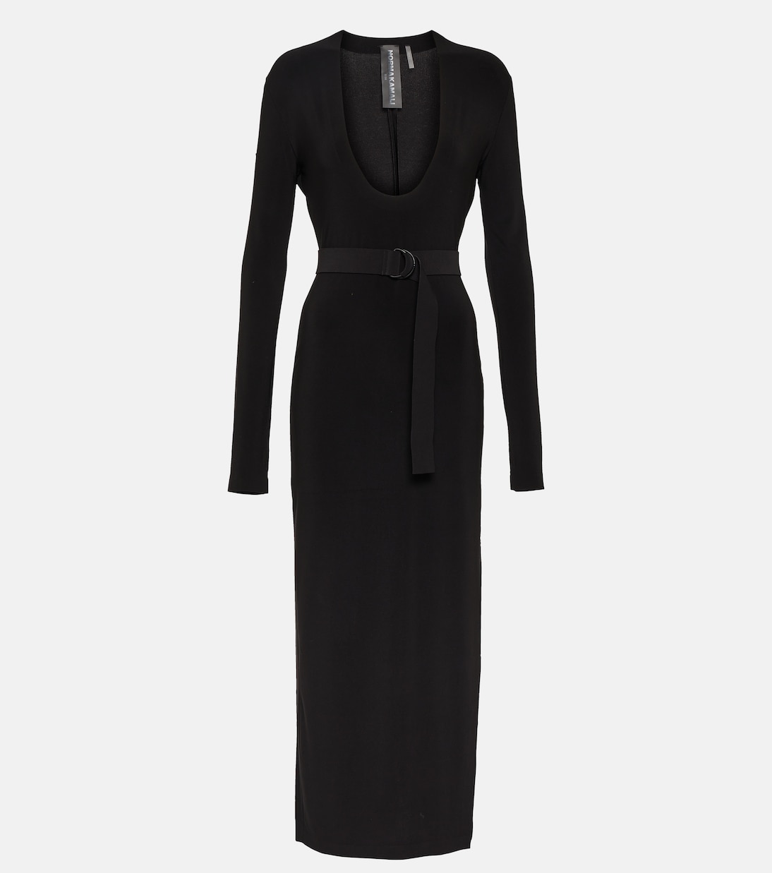 Maxikleid aus Jersey | Norma Kamali