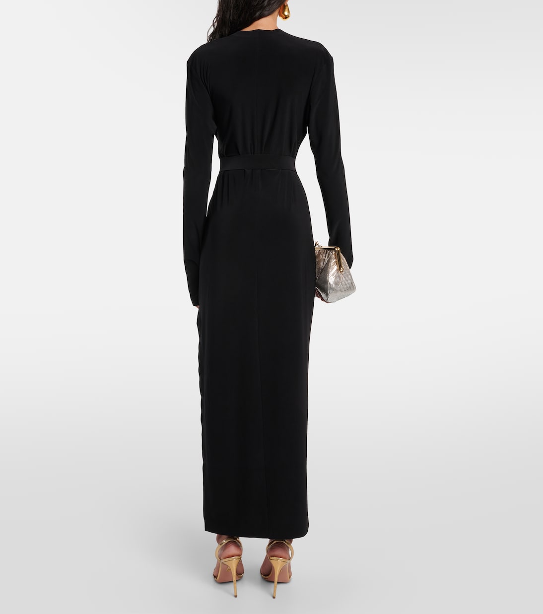 Maxikleid aus Jersey | Norma Kamali