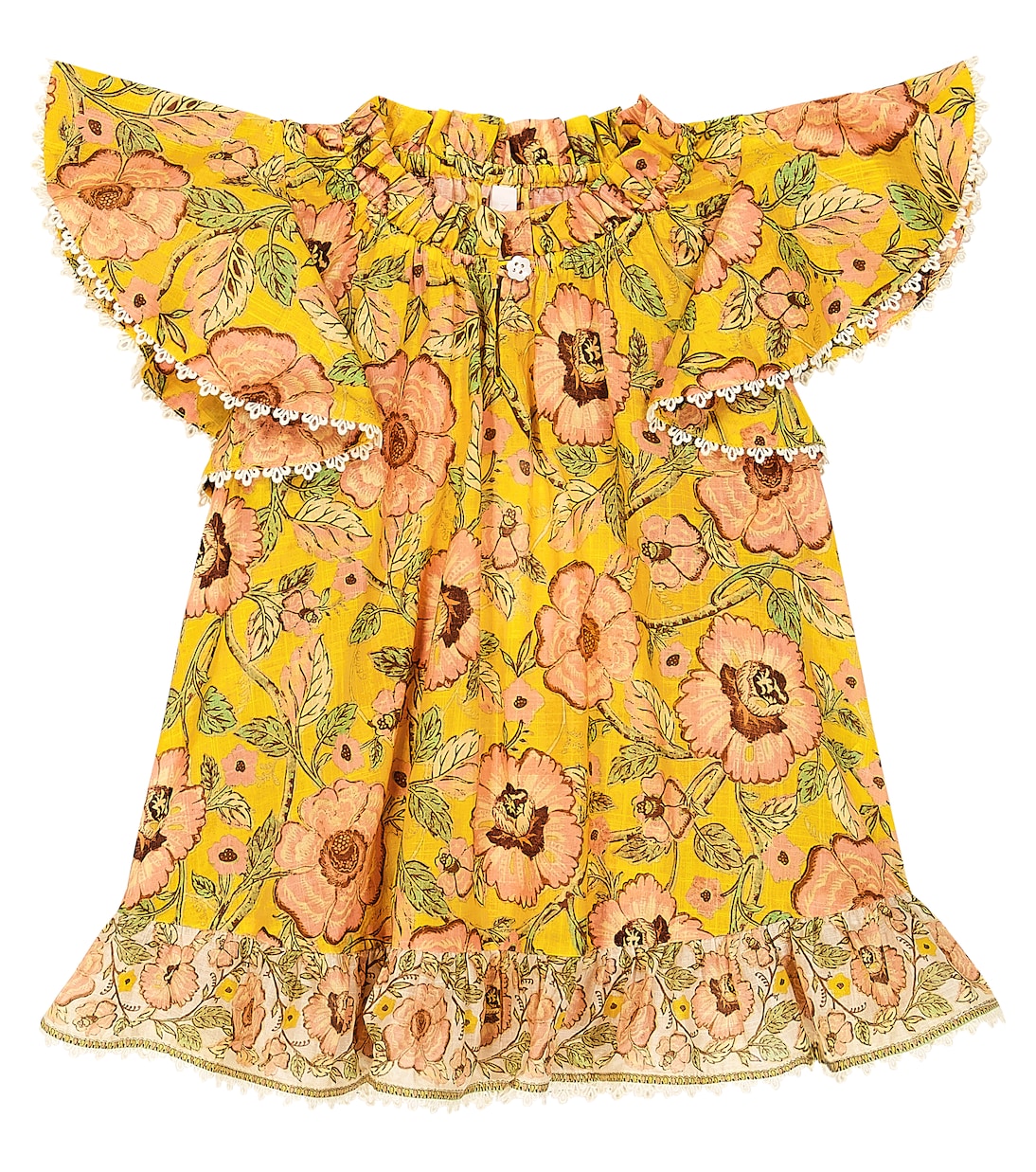Top Junie de algodón | Zimmermann Kids