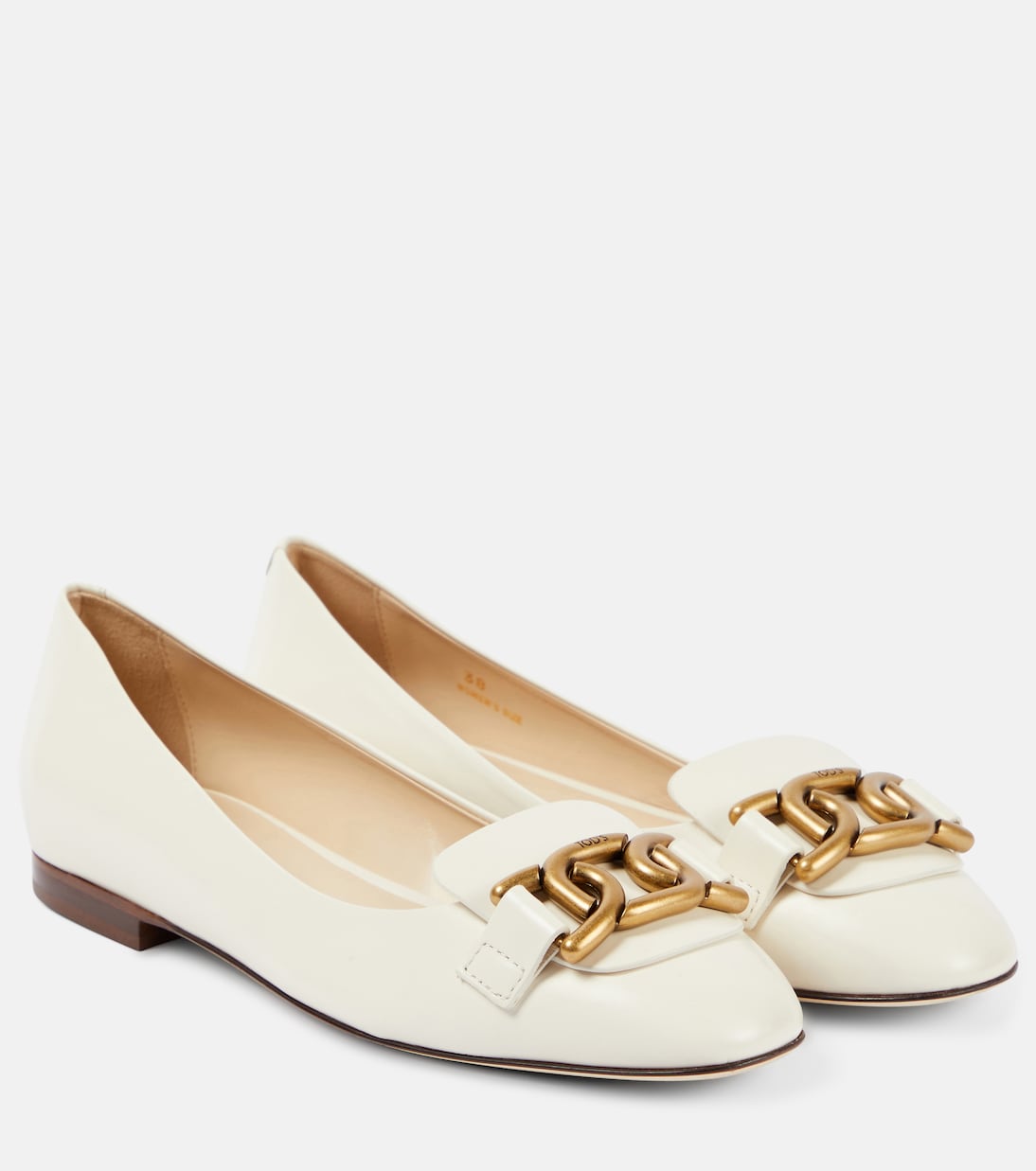 Kate leather ballet flats | Tod's