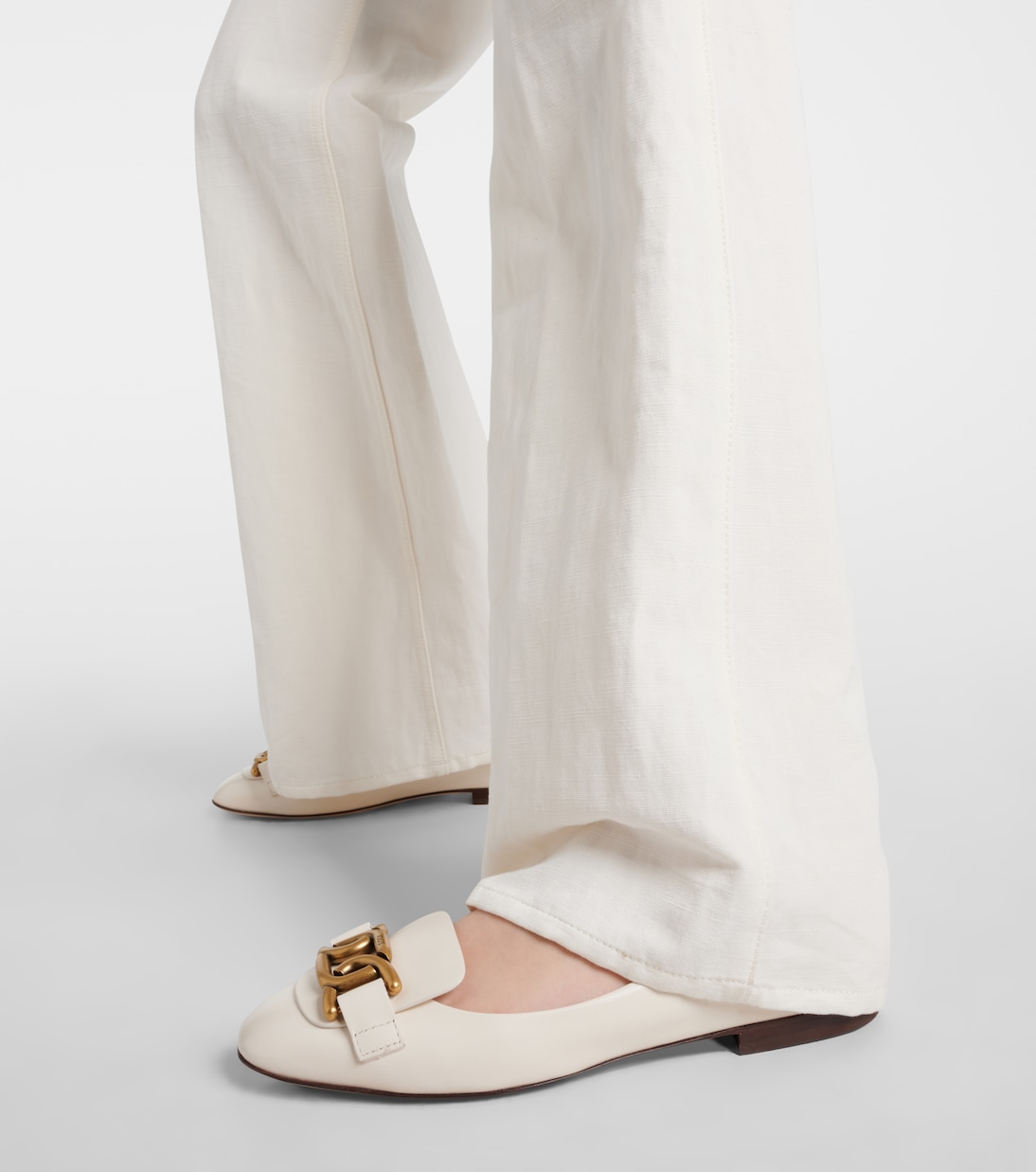 Kate leather ballet flats | Tod's