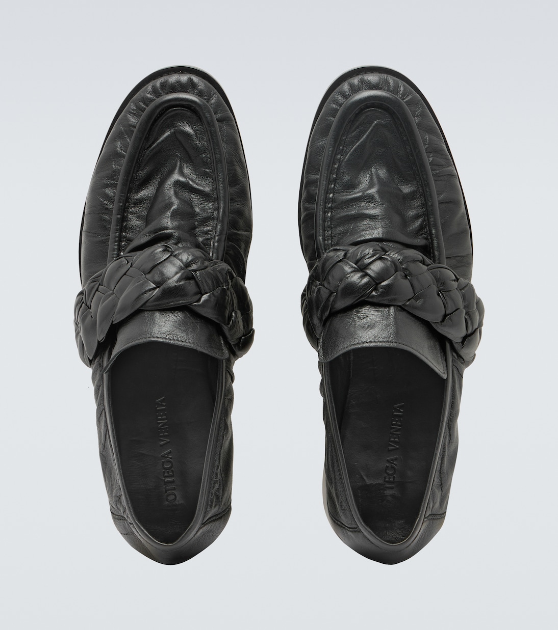 Loafers Astaire aus Leder | Bottega Veneta