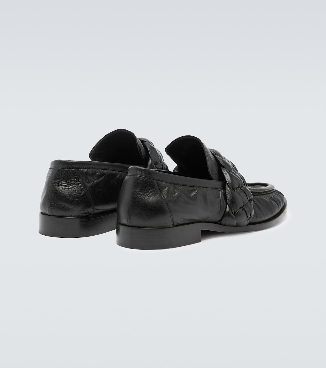 Loafers Astaire aus Leder | Bottega Veneta