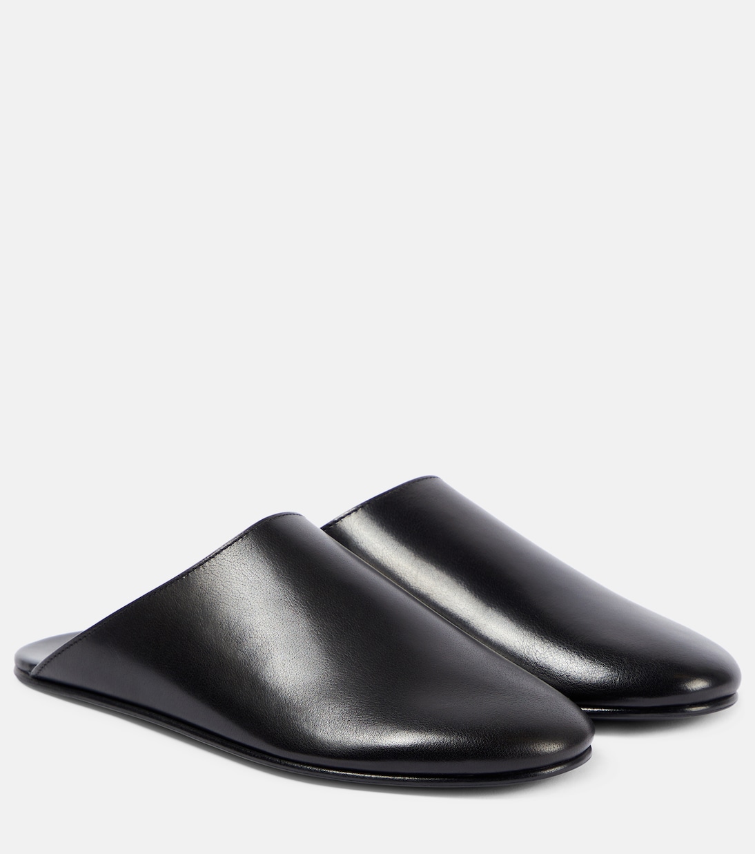 Mules Dante en cuir | The Row