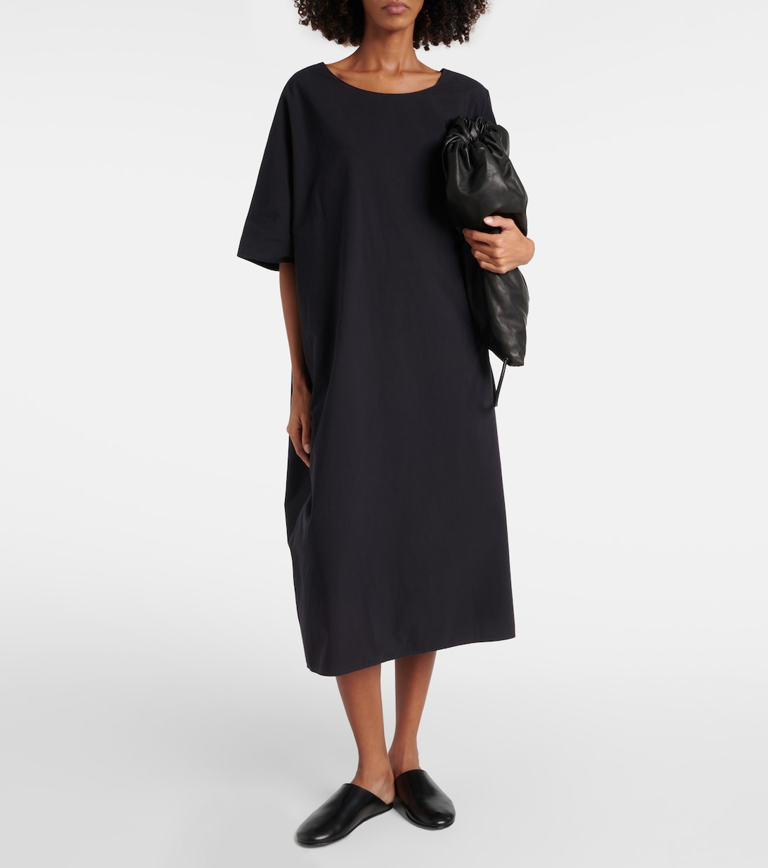 Mules Dante en cuir | The Row