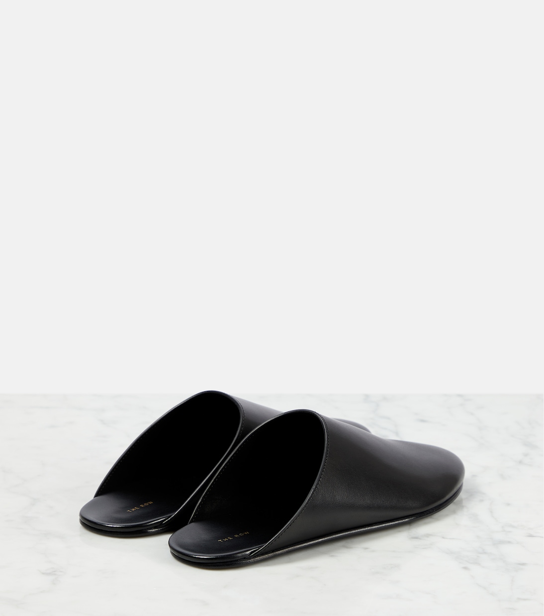 Mules Dante en cuir | The Row