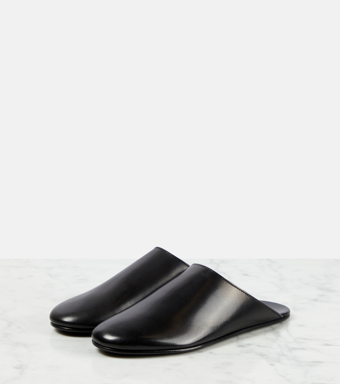 Mules Dante en cuir | The Row