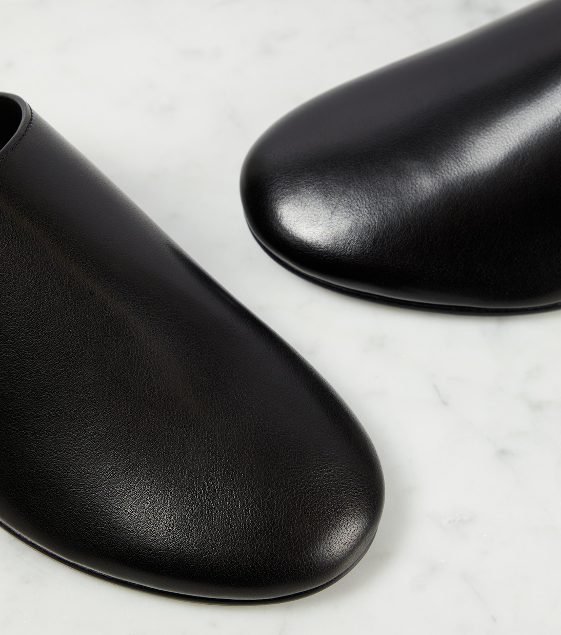 Mules Dante en cuir | The Row