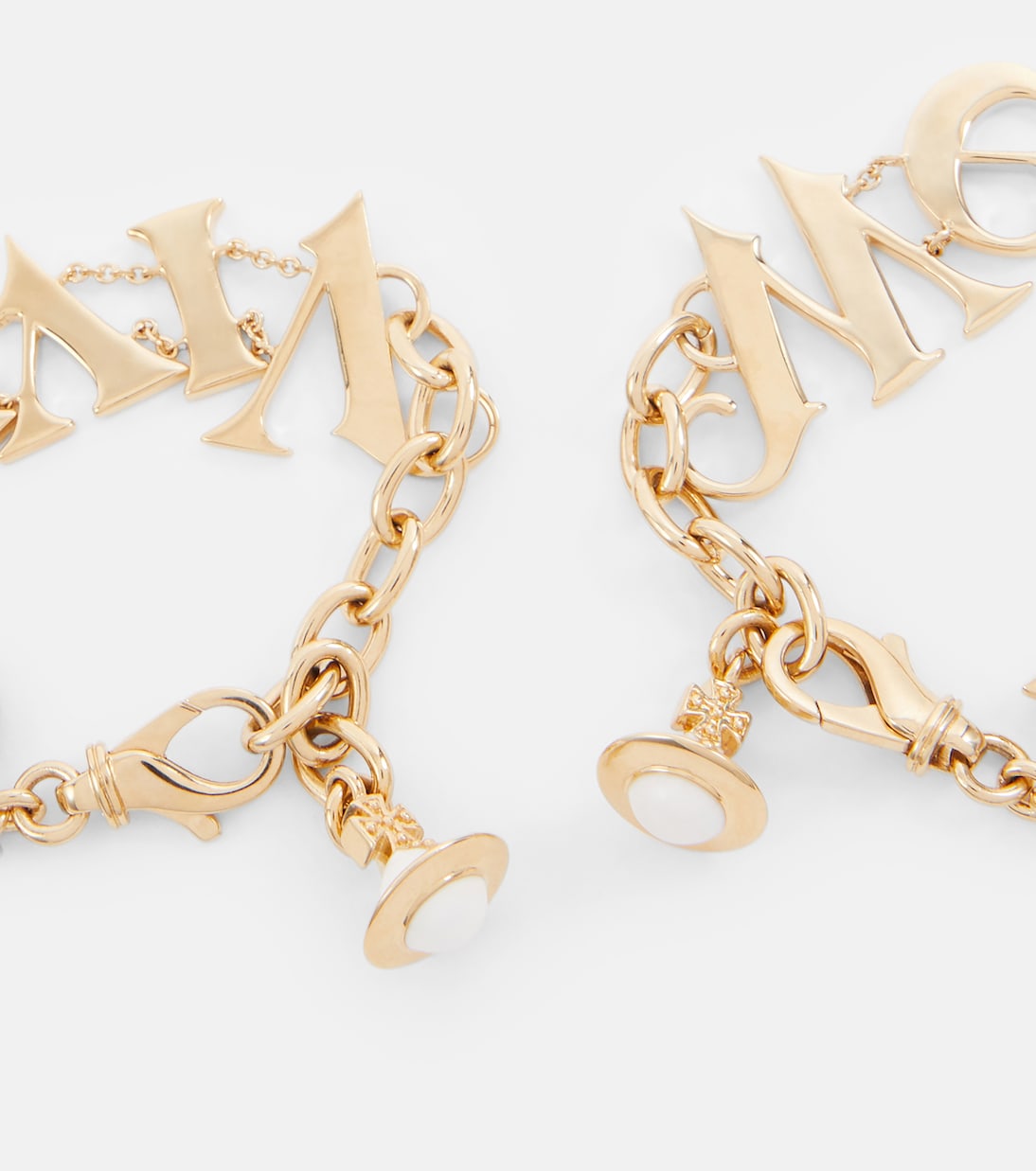 Set Raimunda aus zwei Kettenarmband | Vivienne Westwood