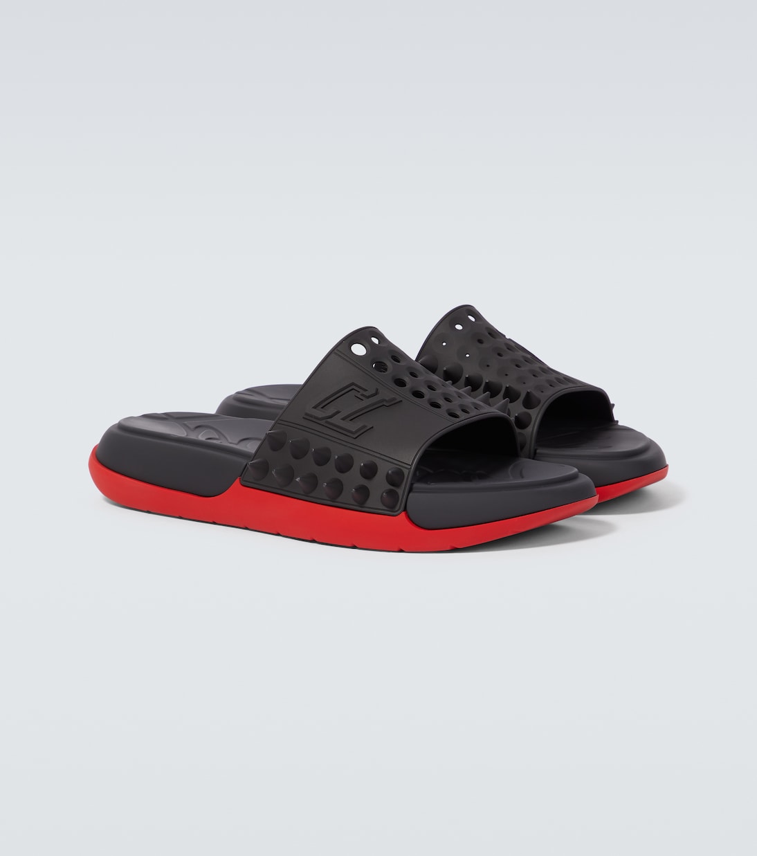 Take It Easy spiked slides | Christian Louboutin