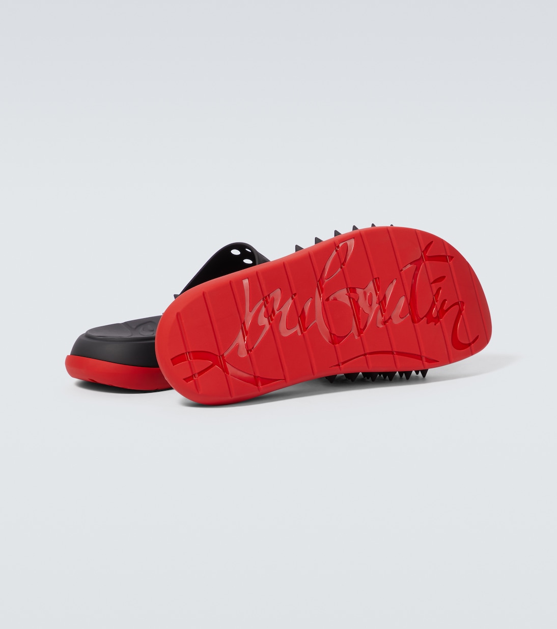 Take It Easy spiked slides | Christian Louboutin